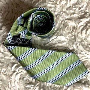 New Jos. A. Bank mens silk striped tie